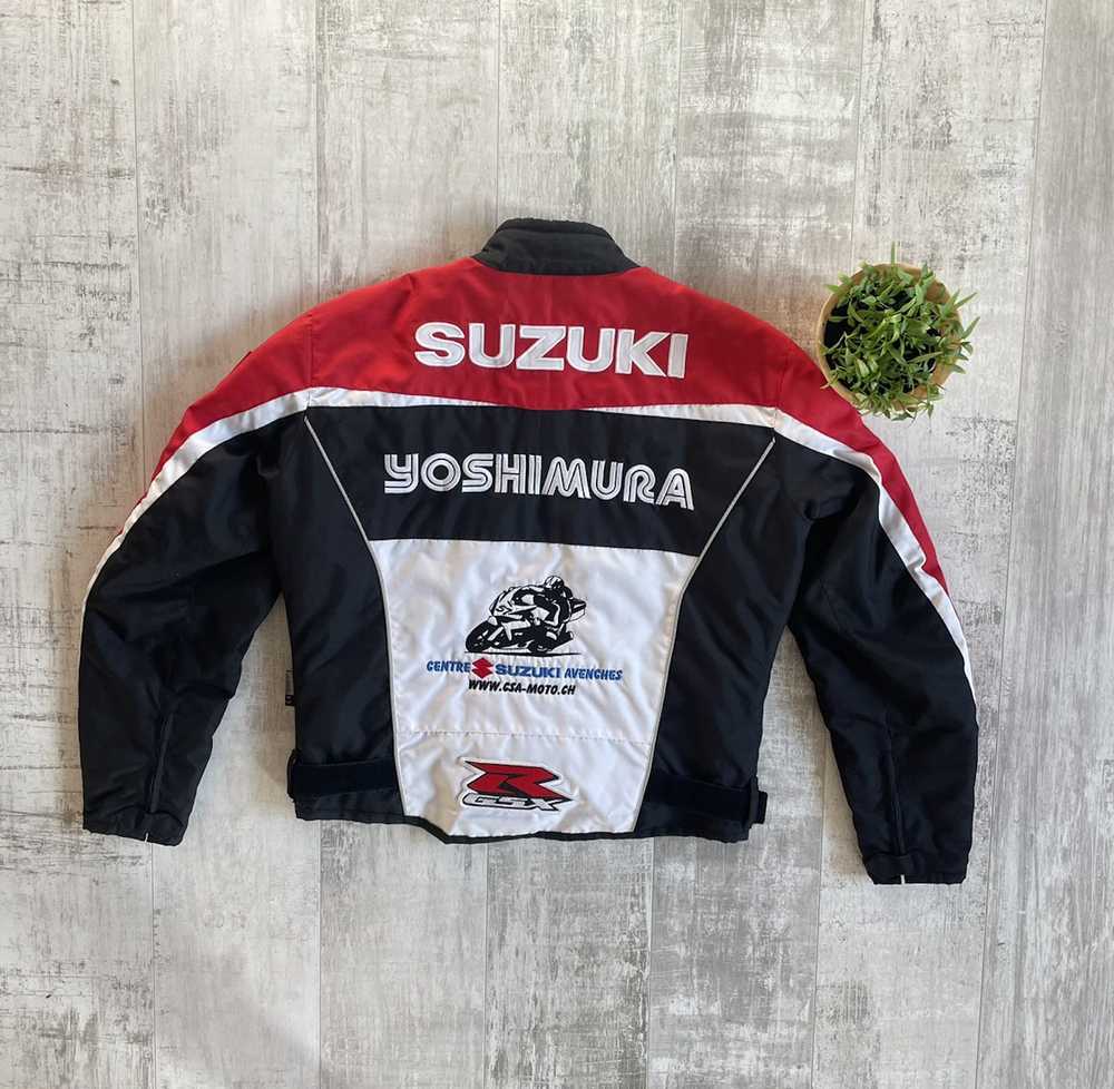 Racing × Streetwear × Vintage 🎌VINTAGE SUZUKI RA… - image 2