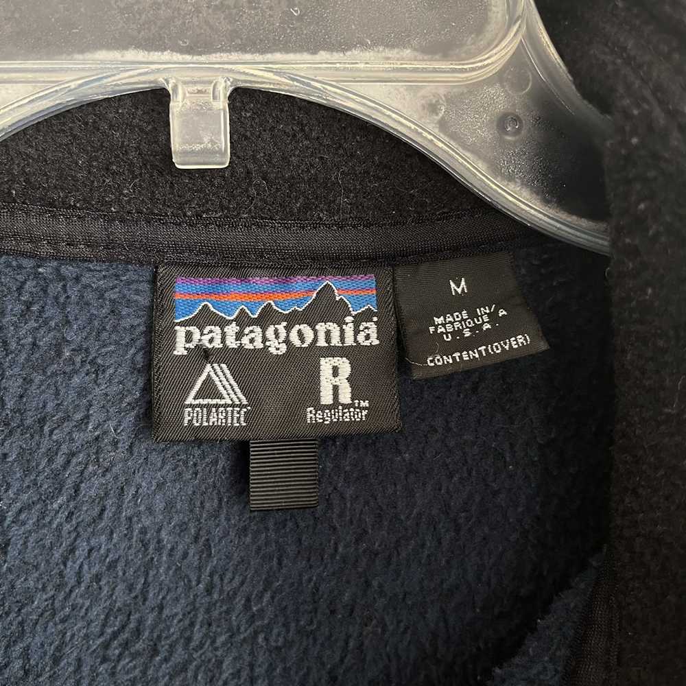Patagonia × Vintage Patagonia Polartec Regulator … - image 3