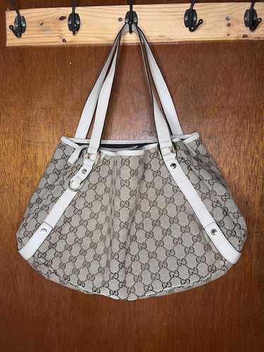 Gucci Vintage Gucci Abbey monogram handbag