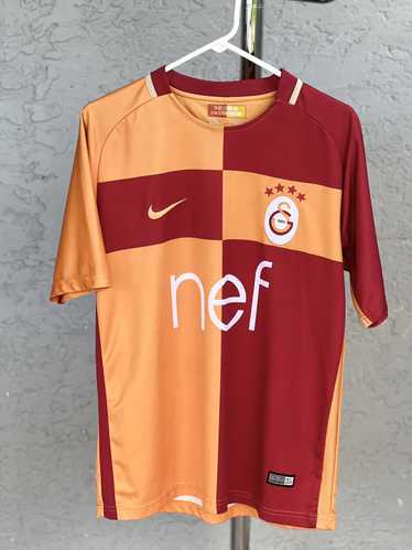 Nike Galatasaray Home Dri-Fit Jersey 2015 Lions Ma