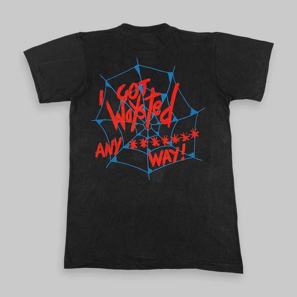 WAYSTED | ‘I Got Waysted’ | 80s | M | vintage t-s… - image 2