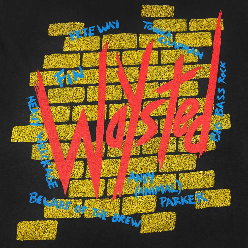 WAYSTED | ‘I Got Waysted’ | 80s | M | vintage t-s… - image 4