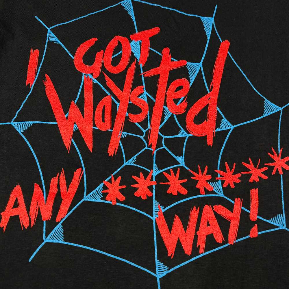 WAYSTED | ‘I Got Waysted’ | 80s | M | vintage t-s… - image 5