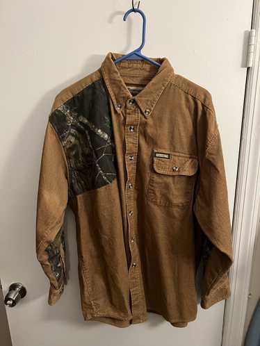 Vintage Vintage Remington Hunting Button Up Shirt 