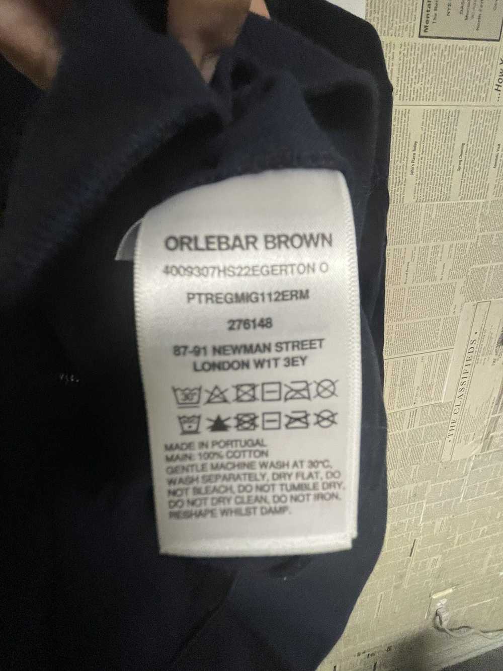 Orlebar Brown Egerton Orlebar Brown zip up Jacket - image 3