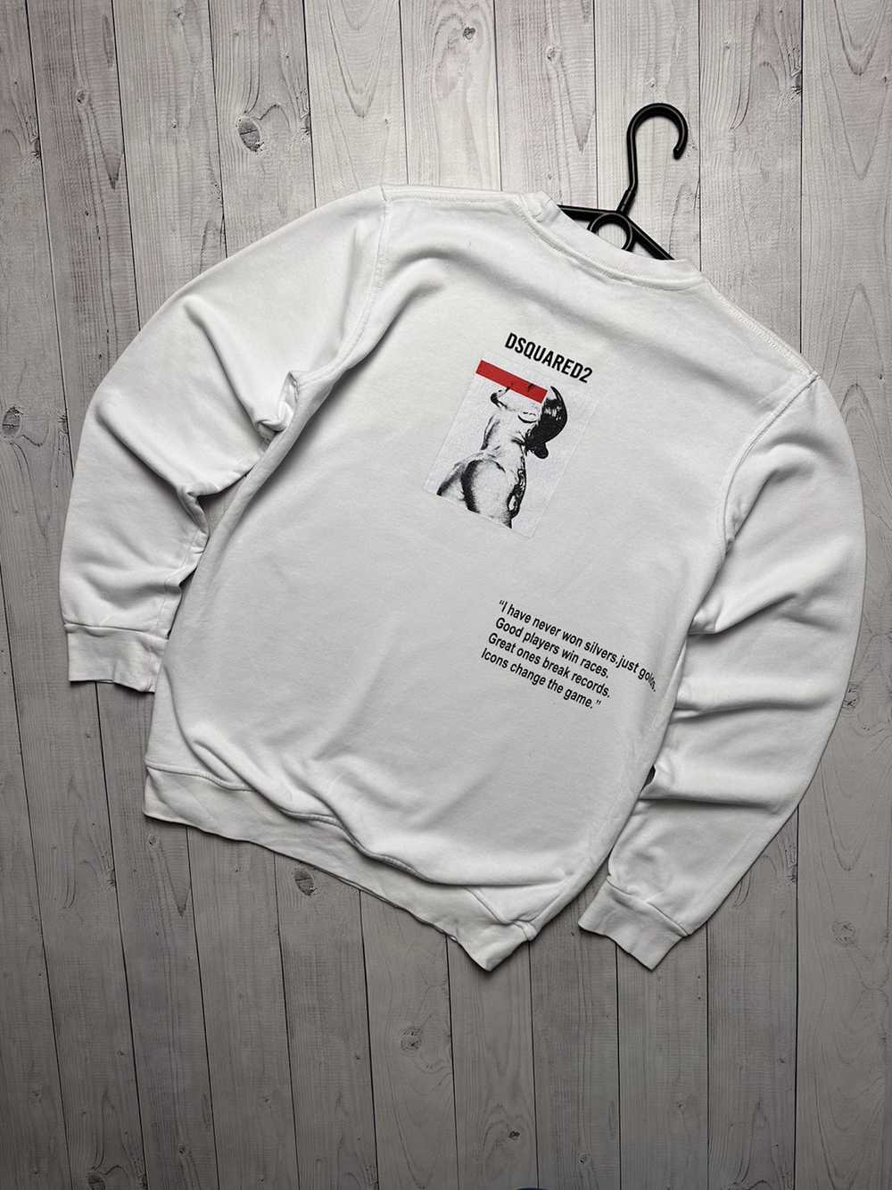 Dsquared2 × Vintage Dsquared 2 Icon sweatshirt Ib… - image 2