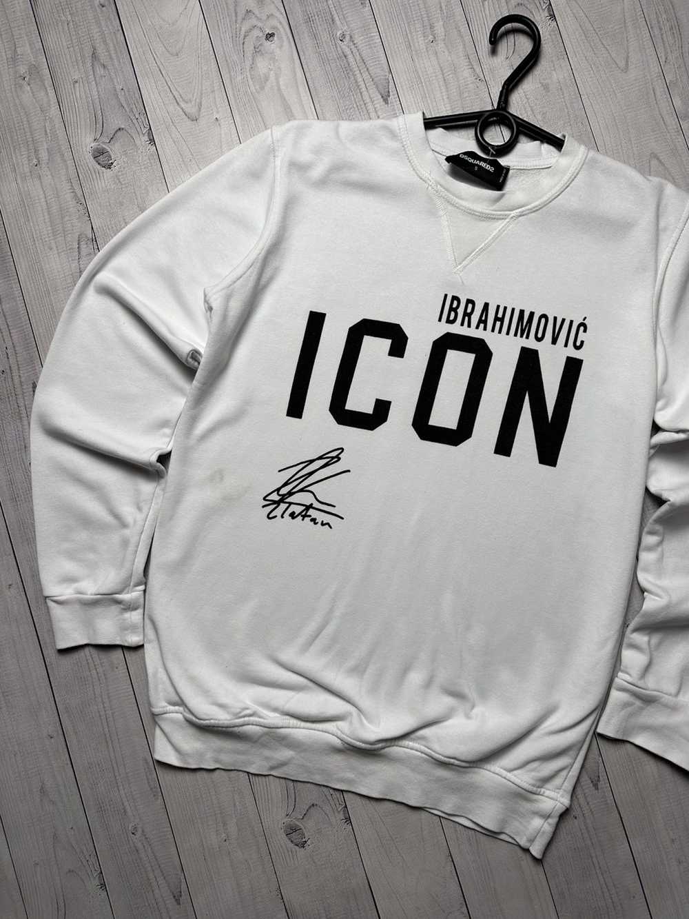 Dsquared2 × Vintage Dsquared 2 Icon sweatshirt Ib… - image 3