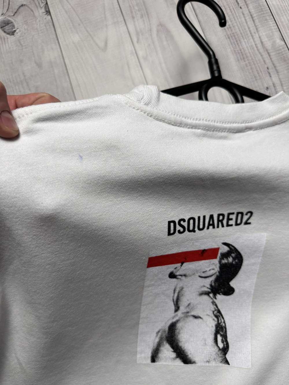 Dsquared2 × Vintage Dsquared 2 Icon sweatshirt Ib… - image 9