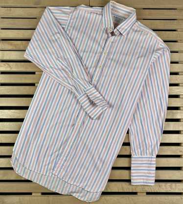 Burberry × Luxury × Vintage Mens Shirt Long Sleev… - image 1