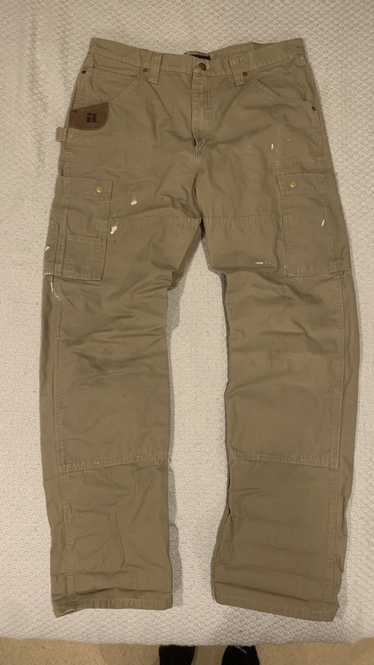 Wrangler Tan Wrangler Riggs Work Pant