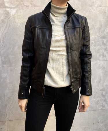 John galliano black jacket - Gem