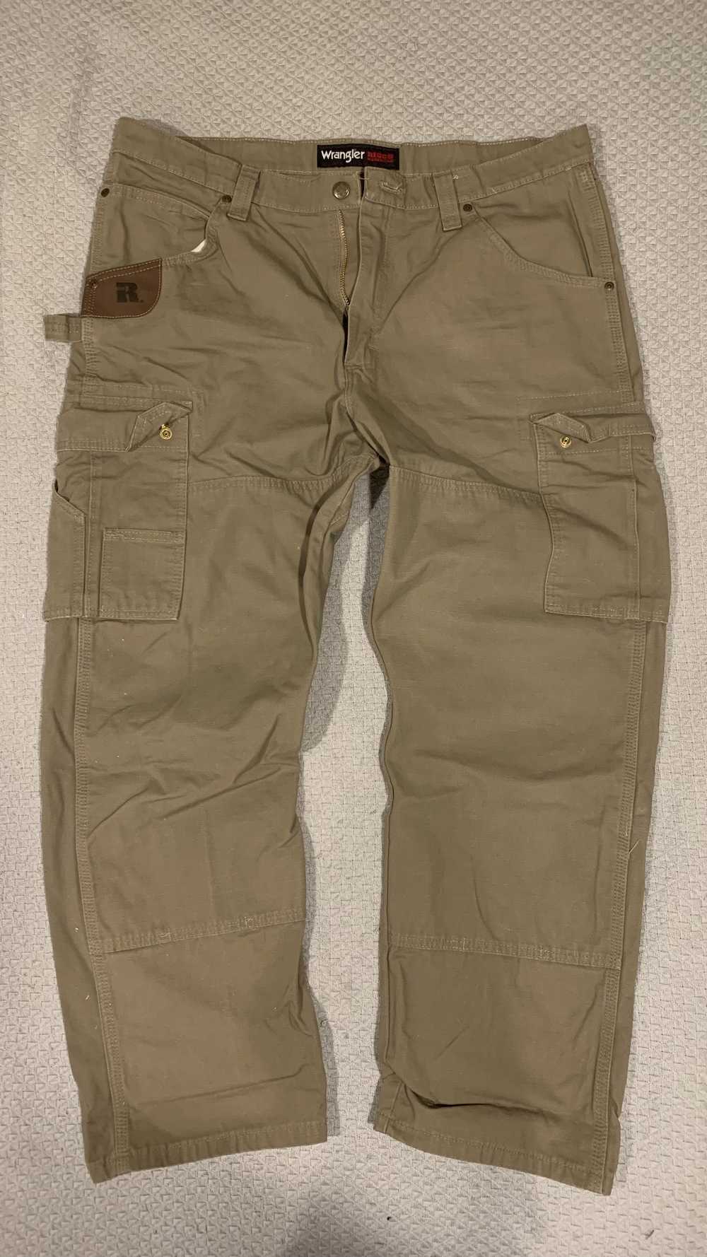 Wrangler Tan Wrangler Riggs Work Pant - Gem