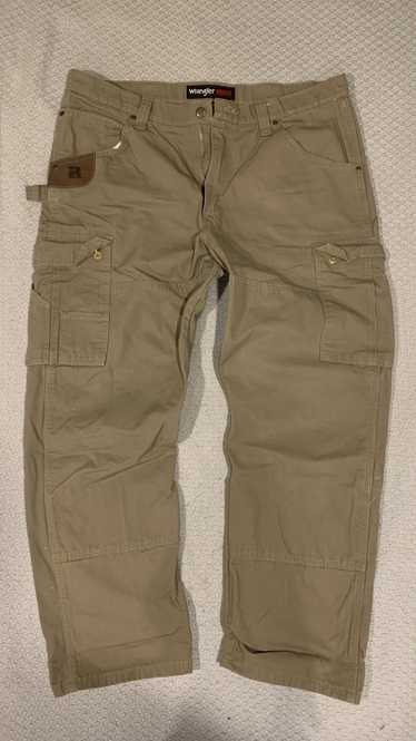 Wrangler Tan Wrangler Riggs Work Pant