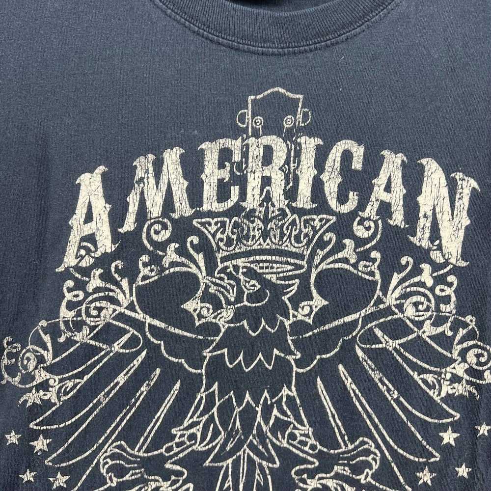 Hanes × Vintage Vintage American Rock Roll Shirt … - image 5