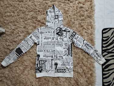 Karl Kani × Streetwear Karl Kani Fullprint Hoodie… - image 1