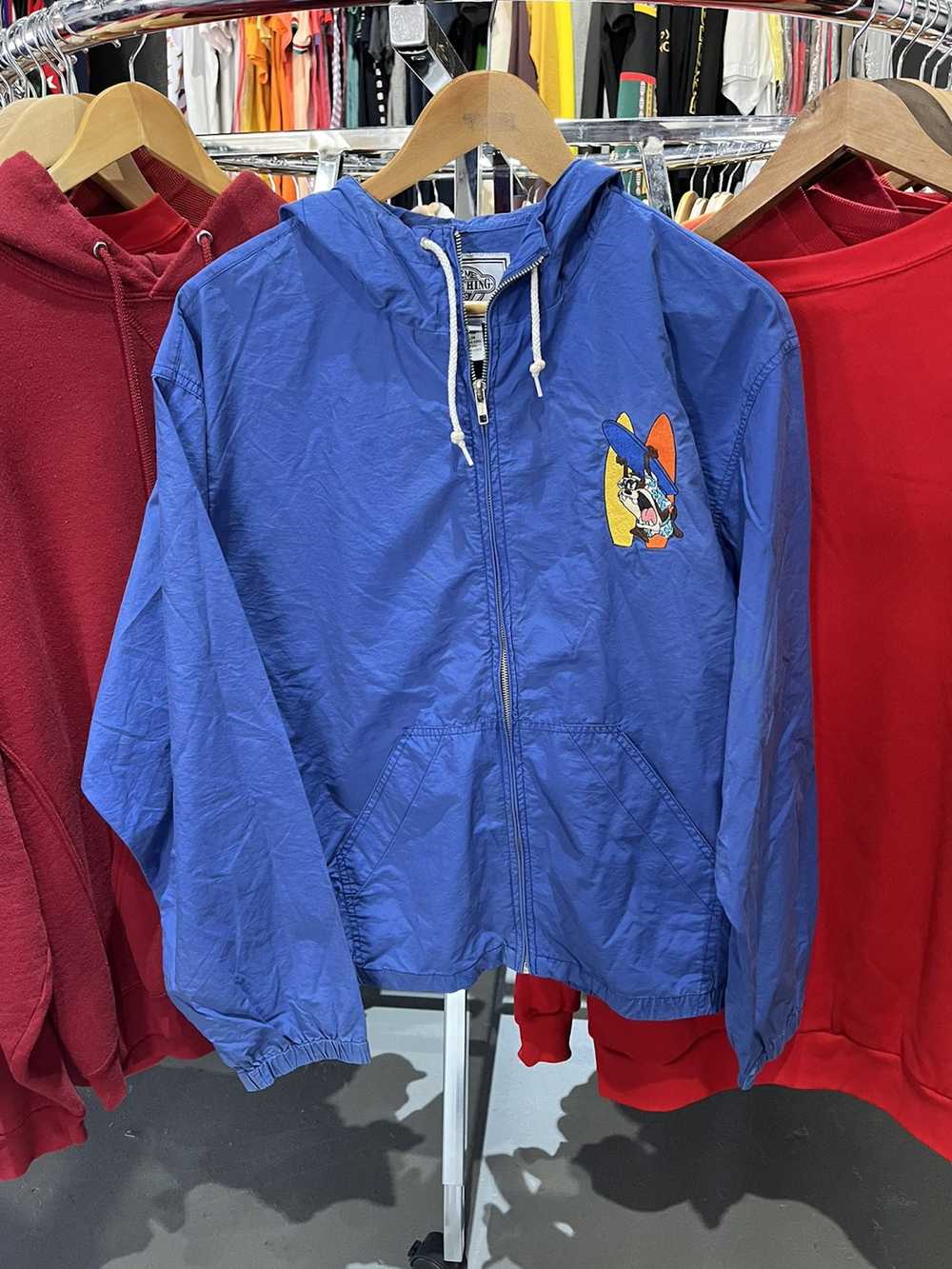 Acme Clothing × Warner Bros × Windbreaker Vintage… - image 1