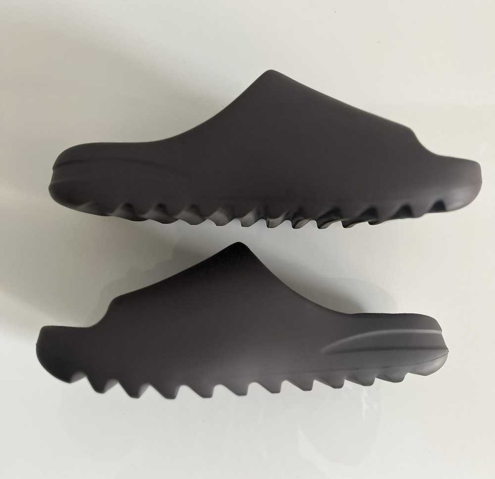 Adidas × Kanye West Adidas Yeezy Slide “Soot” - image 3