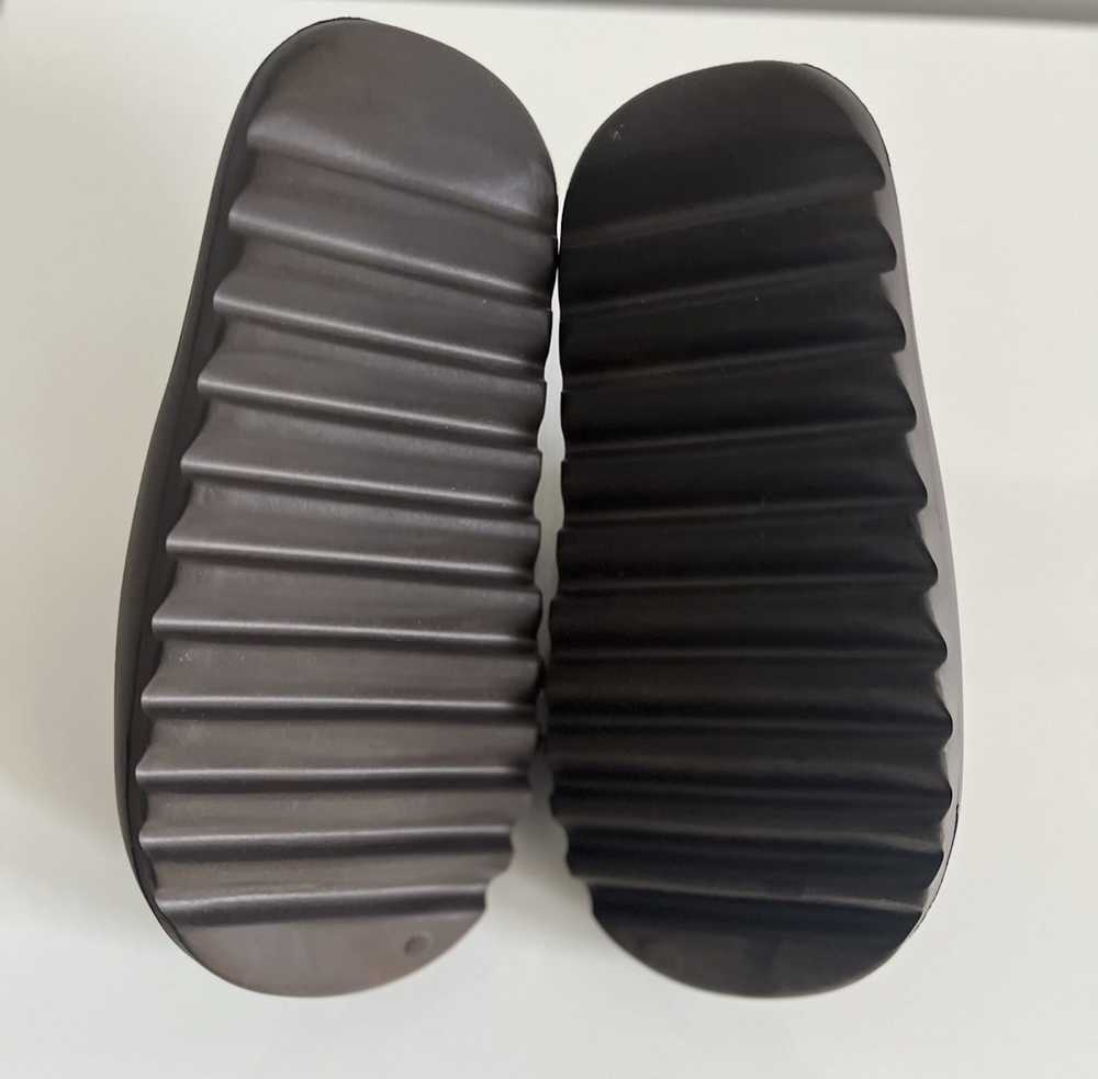 Adidas × Kanye West Adidas Yeezy Slide “Soot” - image 6