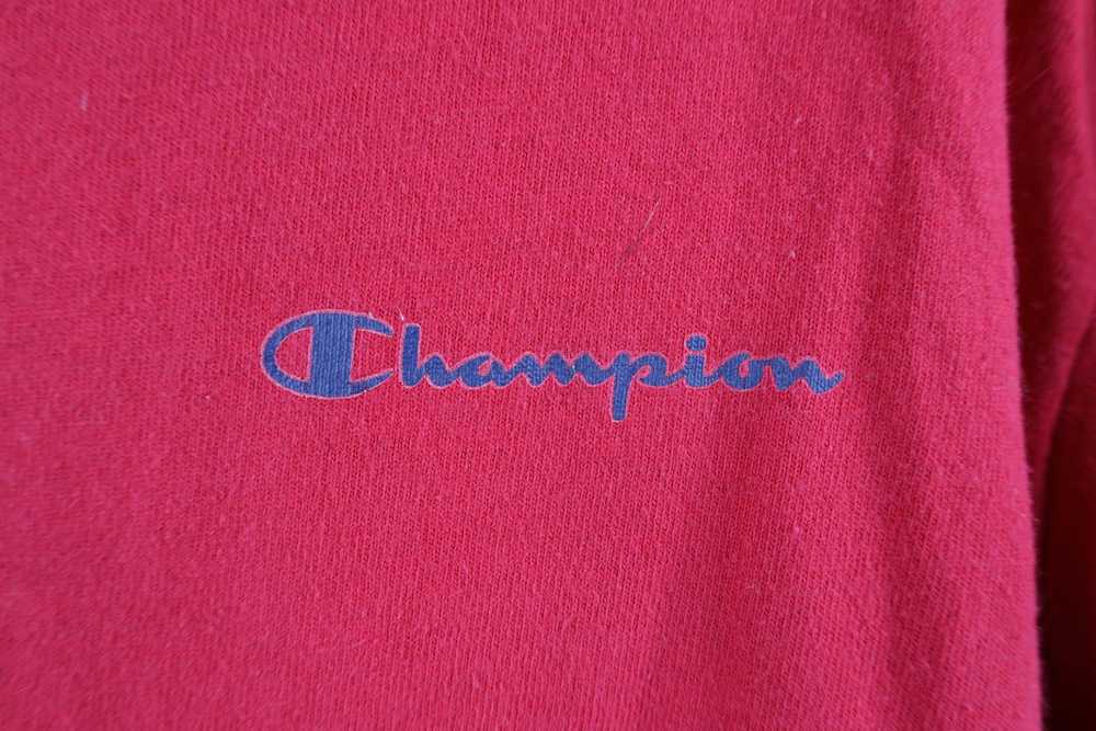 Champion × Vintage Vintage 90s Champion Out Short… - image 4