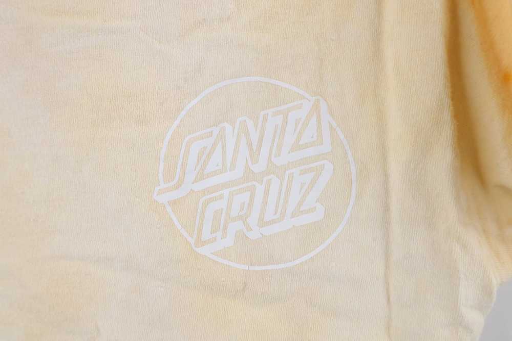 Vintage Vintage Santa Cruz Skateboards Thrashed A… - image 4