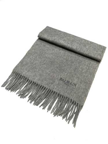 Balmain × Other × Vintage Balmain Cashmere Scarf