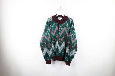 Vintage Vintage 90s Coogi Style Wool Blend Knit H… - image 1