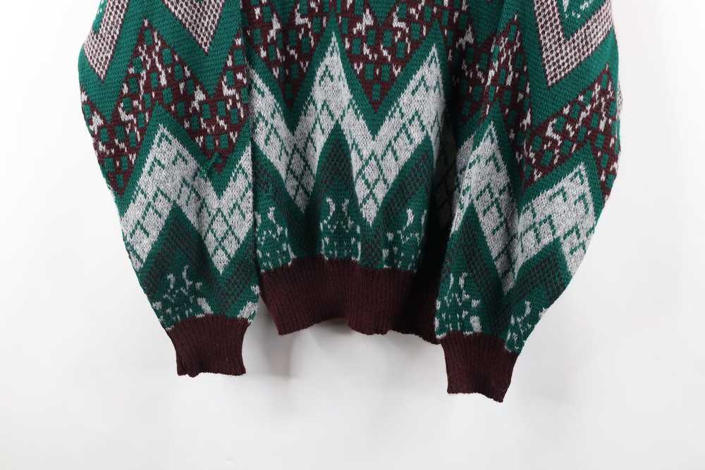 Vintage Vintage 90s Coogi Style Wool Blend Knit H… - image 3