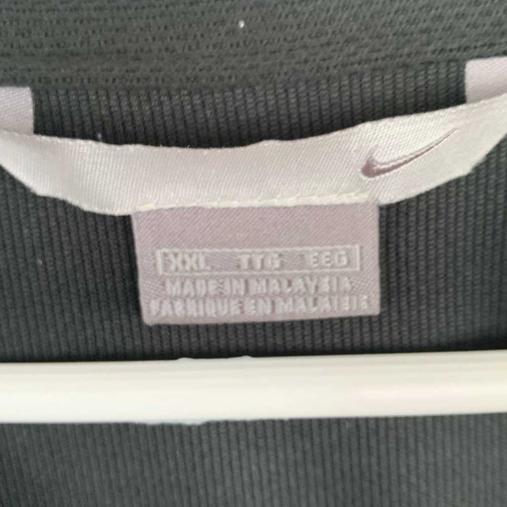 Nike NIKE VINTAGE BLACK CENTER CHECK EMBROIDERED … - image 6