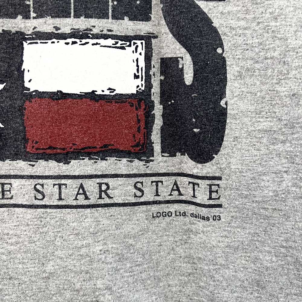 Vintage Vintage 2003 Texas The Lone Star State Fl… - image 2