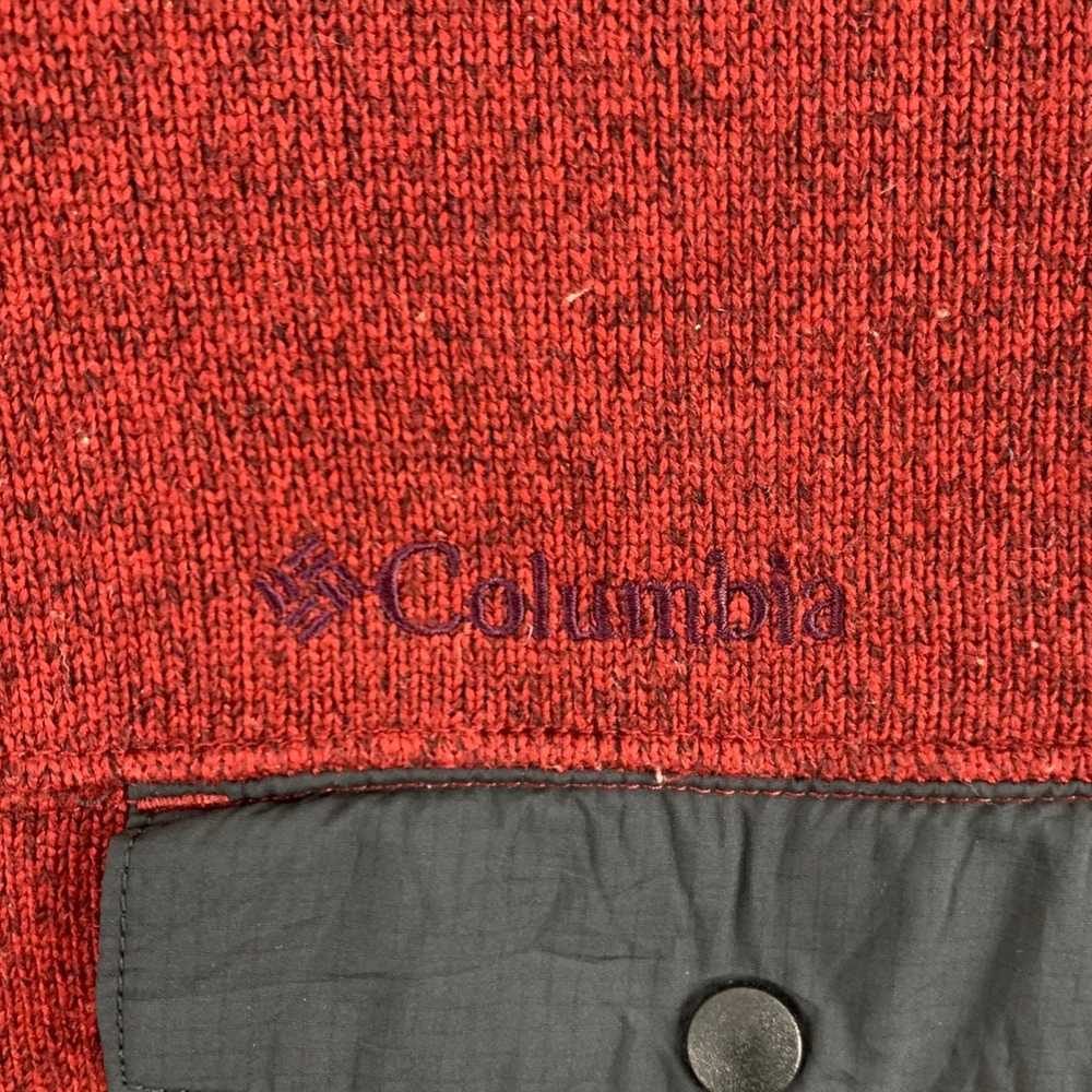 Columbia Vtg COLUMBIA OMNI WICK Tech Fabric Snap … - image 3