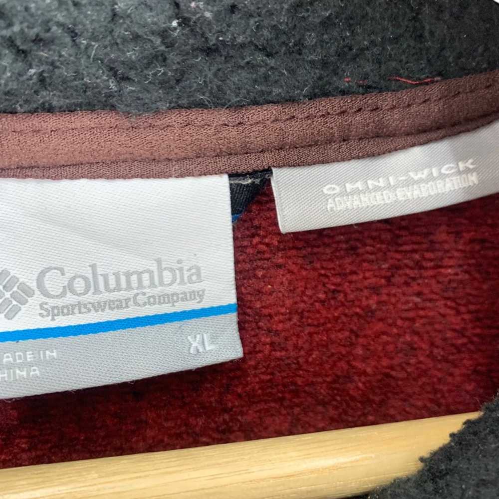 Columbia Vtg COLUMBIA OMNI WICK Tech Fabric Snap … - image 7