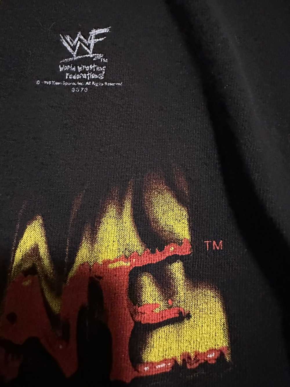 Vintage × Wwe × Wwf Rare WWF Kane Tee - Gem