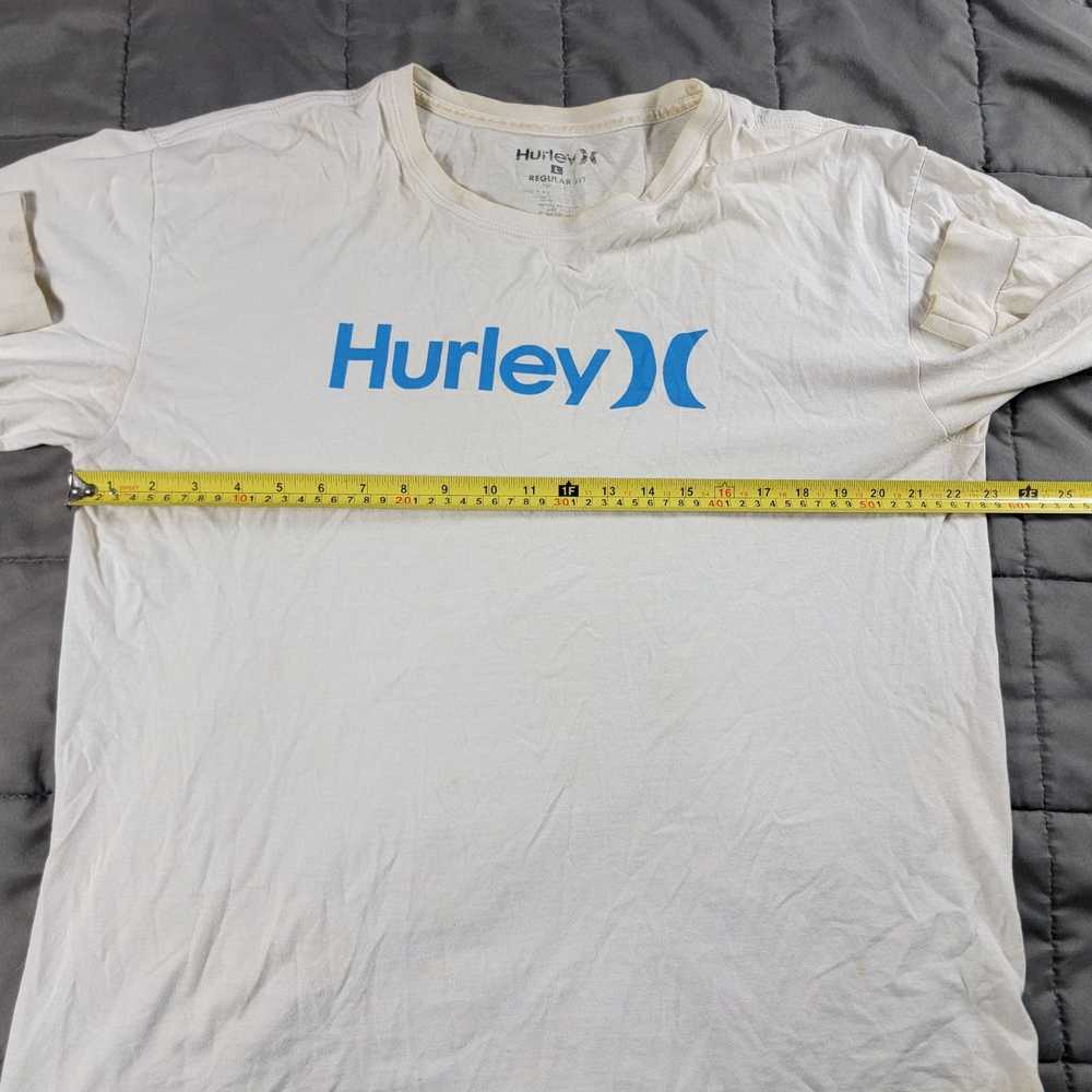 Hurley Hurley Mens Large White Shirt One and Only… - image 10