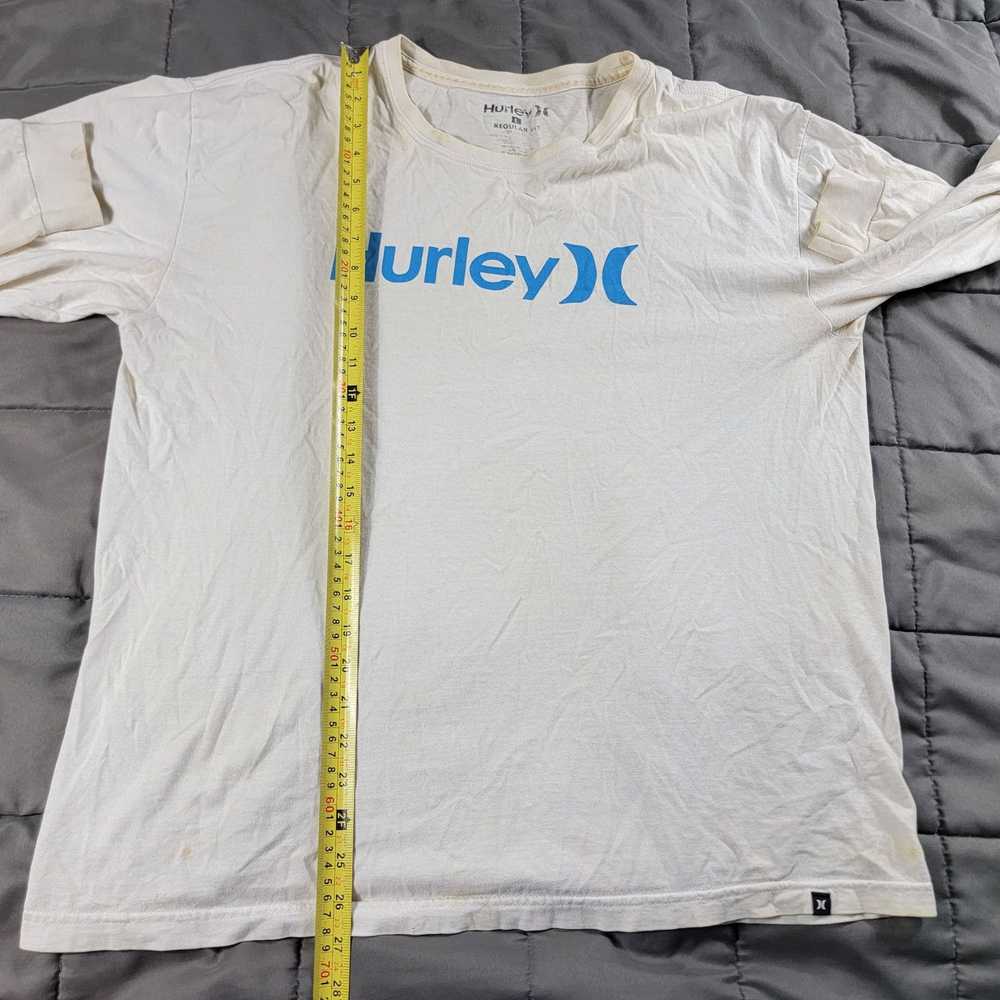 Hurley Hurley Mens Large White Shirt One and Only… - image 12