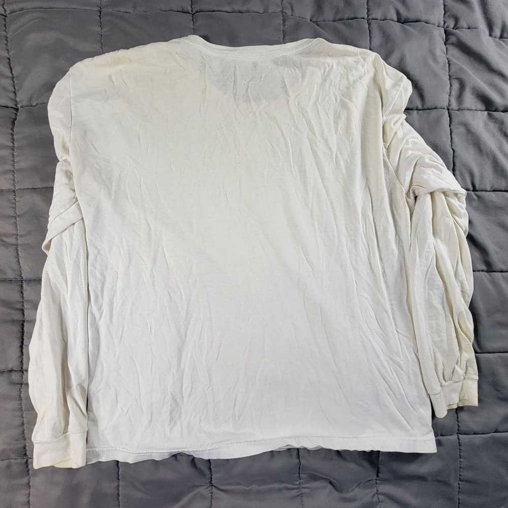 Hurley Hurley Mens Large White Shirt One and Only… - image 2