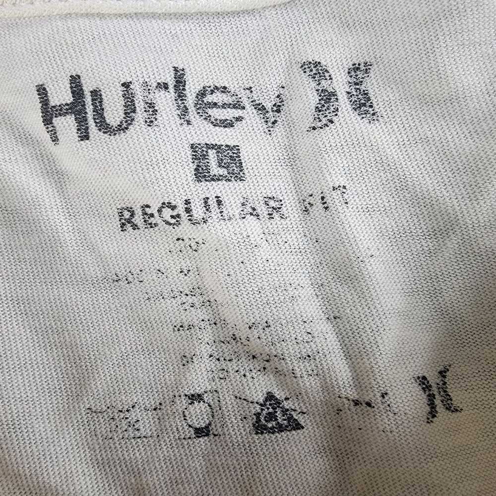 Hurley Hurley Mens Large White Shirt One and Only… - image 4