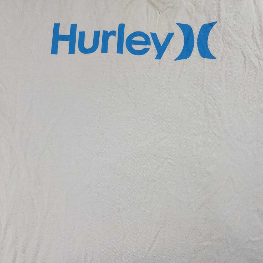 Hurley Hurley Mens Large White Shirt One and Only… - image 7