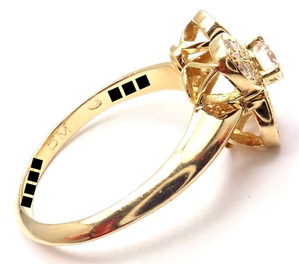 Van Cleef & Arpels Van Cleef & Arpels Trefle 18k Yell… - Gem