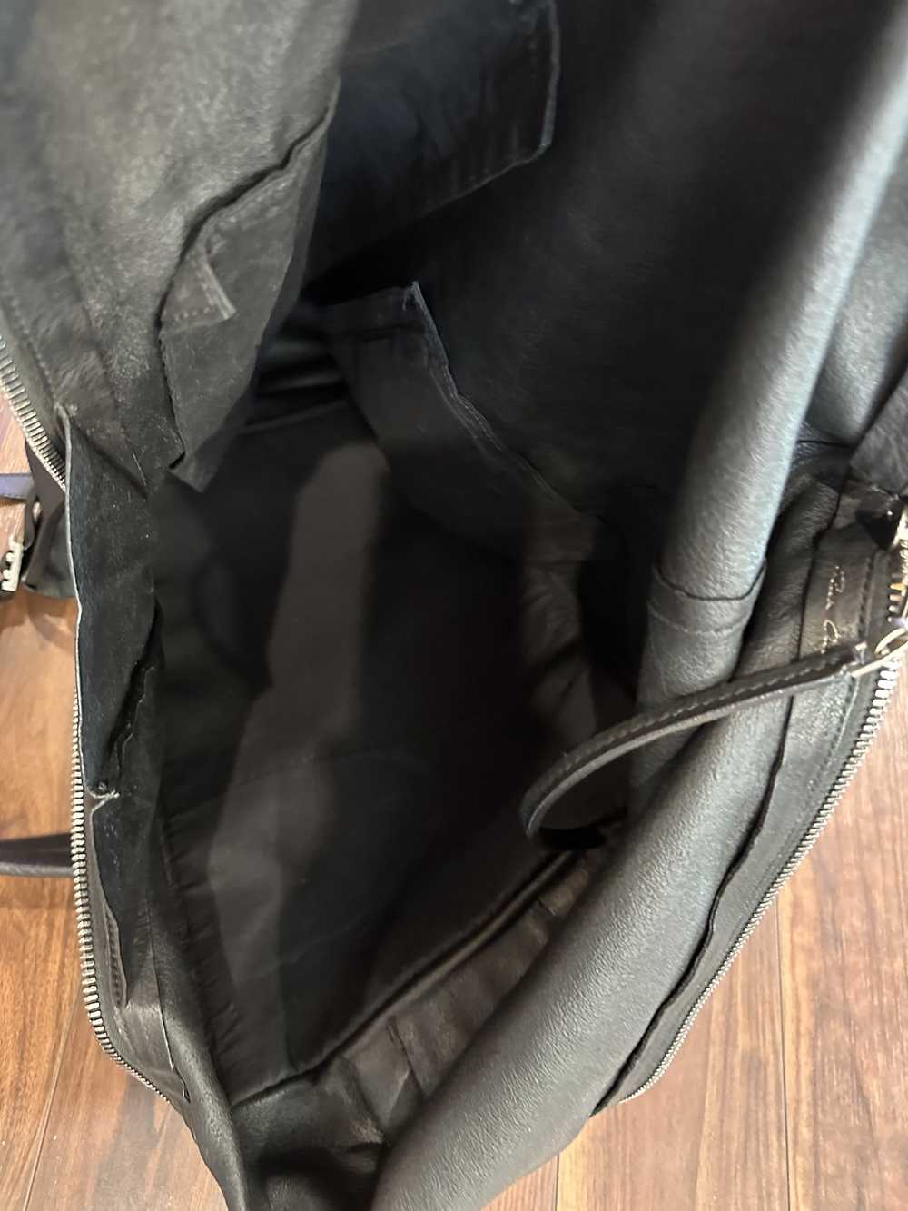 Rick Owens Rick Owens, the OG black cargo leather… - image 4