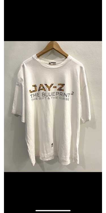 Bape × Jay Z Bape x Jay-Z Blue Print 2 Tee 2002