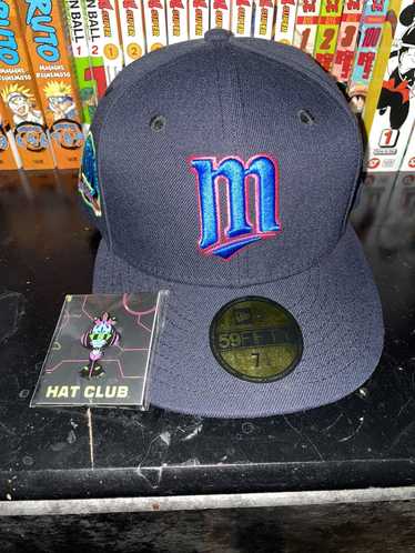 HAT CLUB EXCLUSIVE Luis V Red Bottom Brim UV New Era 59Fifty Fitted MLB Pin  $120.00 - PicClick