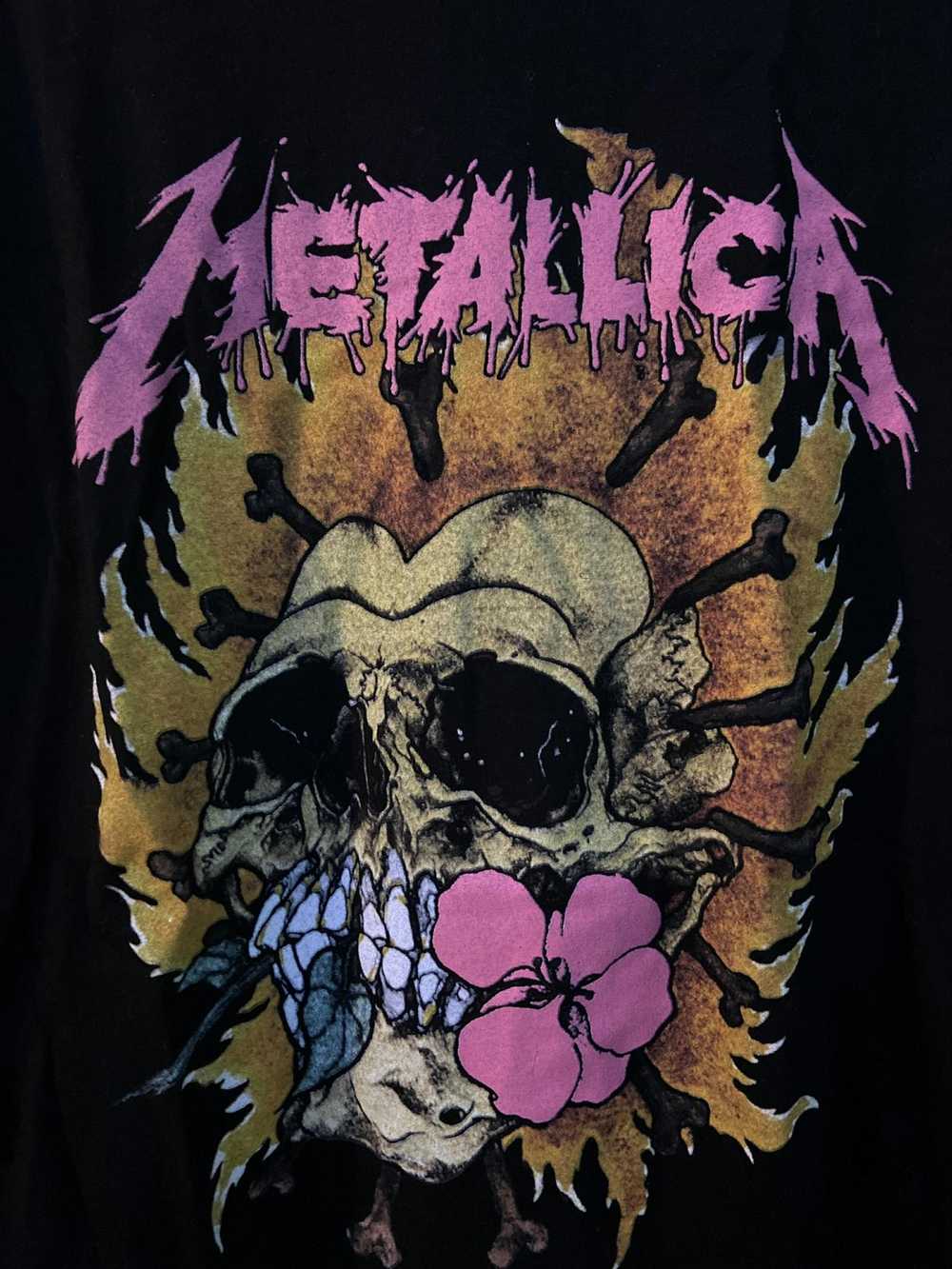 Metallica × Vintage Vintage Metallica Tee - image 2