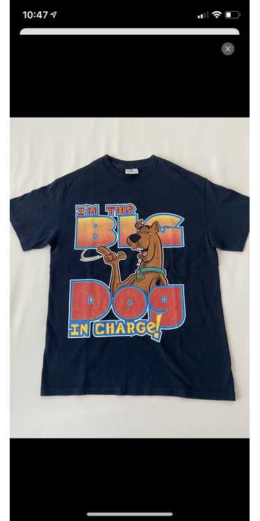Movie × Vintage Vintage Scooby Doo 'Big Dog' Graph