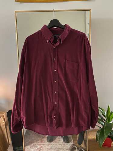 Vintage Corduroy Button Down - image 1