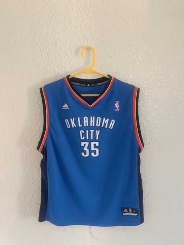 NBA OKC Oklahoma City Thunder Basketball Tear-Away Pants Mens 2XL