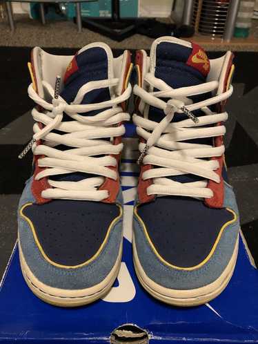 Nike Nike Sb Dunk High Pro SB Mr. Pacman