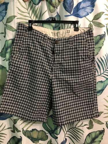 Abercrombie & Fitch Abercrombie and Fitch plaid sh