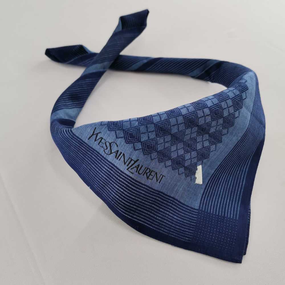 Yves Saint Laurent YSL Handkerchief Scarf - image 1