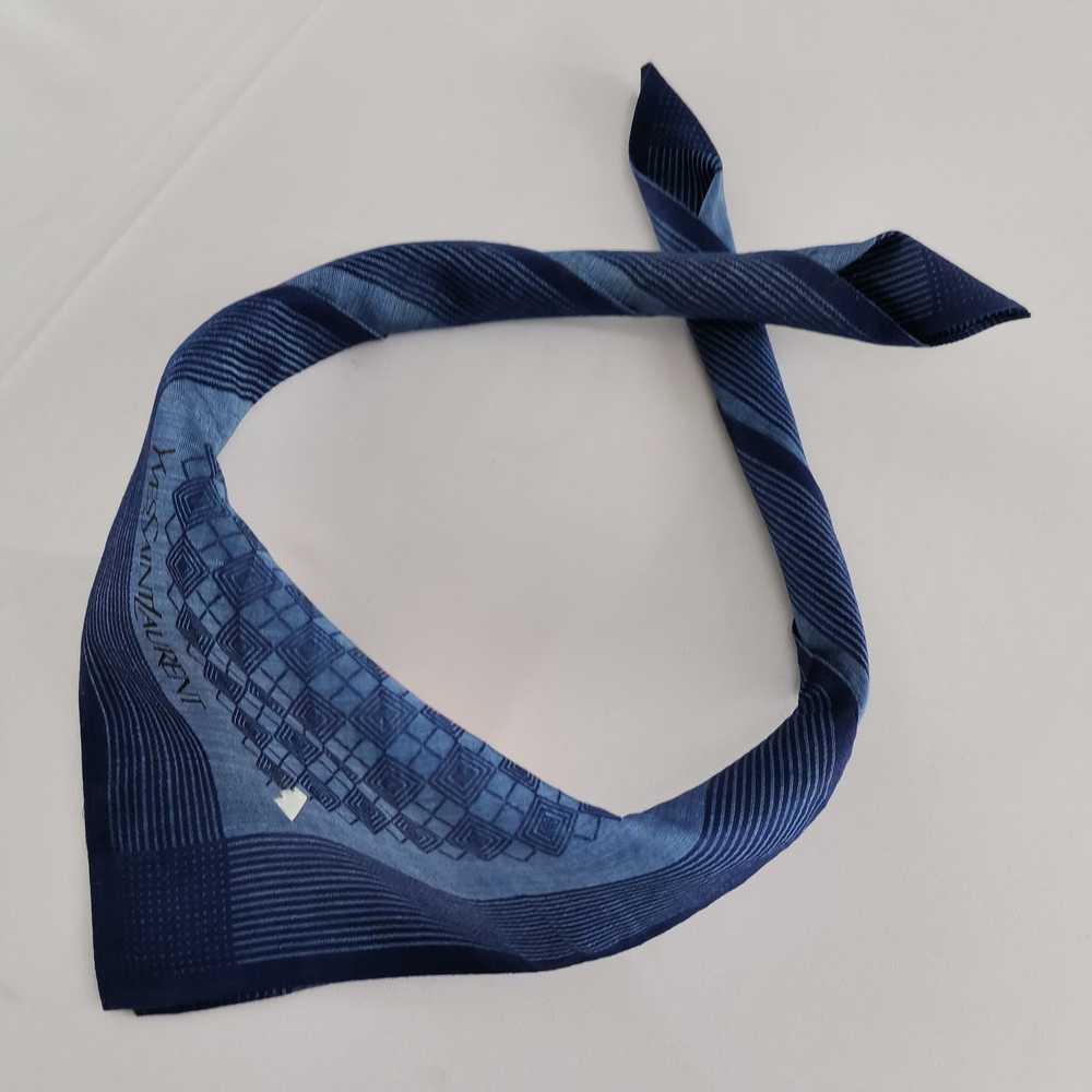 Yves Saint Laurent YSL Handkerchief Scarf - image 2