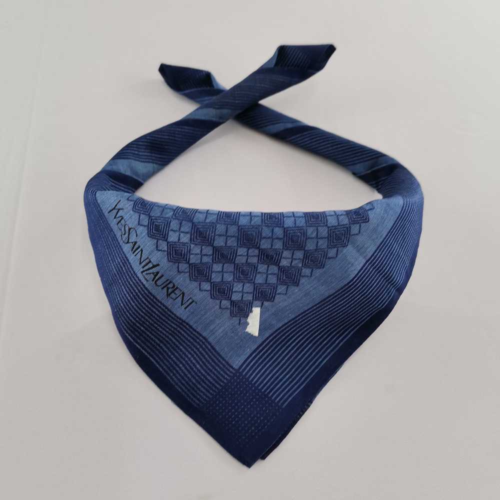 Yves Saint Laurent YSL Handkerchief Scarf - image 3